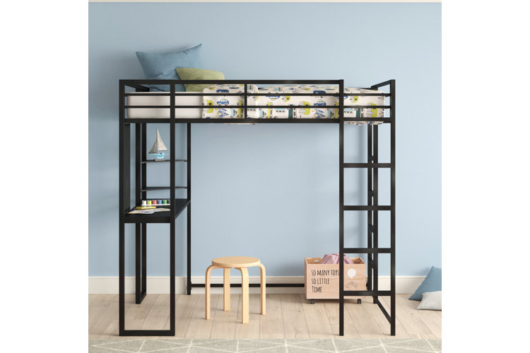 Top 10 Metal Loft Beds in 2023 Wayfair